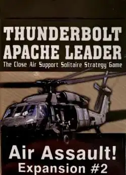 Portada Thunderbolt Apache Leader: Expansion #2 – Air Assault!