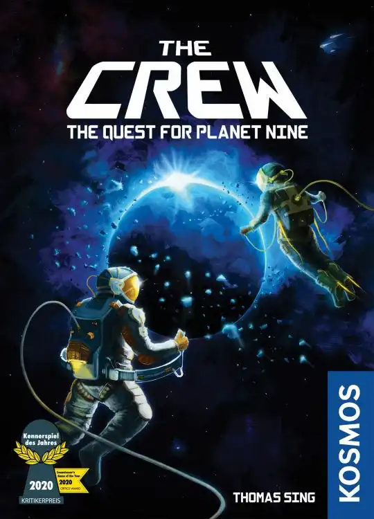 Portada The Crew: The Quest for Planet Nine Trick-taking