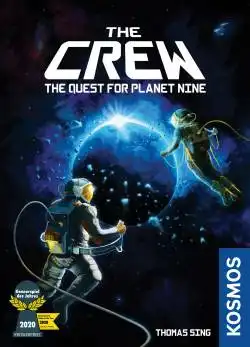 Portada The Crew: The Quest for Planet Nine