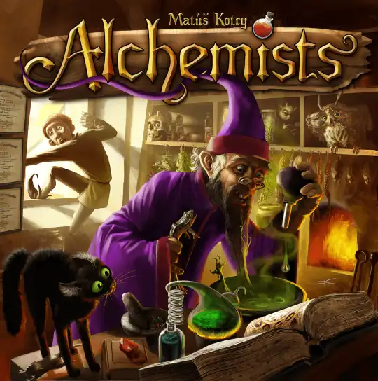 Portada Alchemists 