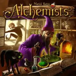 Portada Alchemists