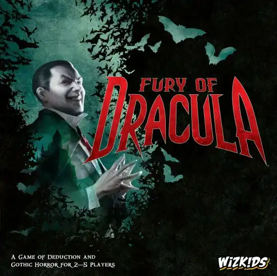 Portada Fury of Dracula (Third/Fourth Edition) 