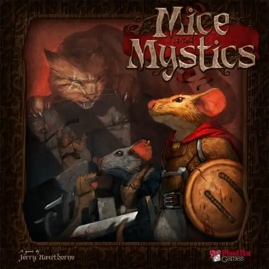 Portada Mice and Mystics Jerry Hawthorne