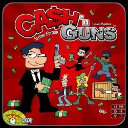 Portada Ca$h 'n Guns (Second Edition)