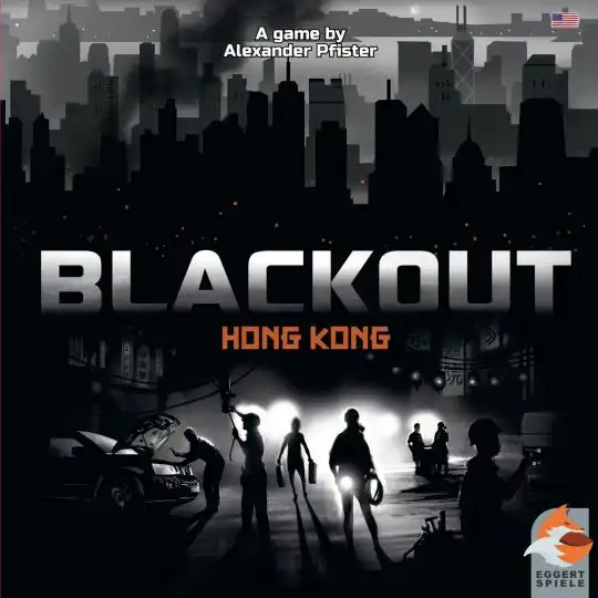 Portada Blackout: Hong Kong Alexander Pfister