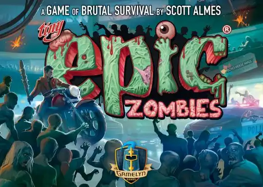 Portada Tiny Epic Zombies Scott Almes