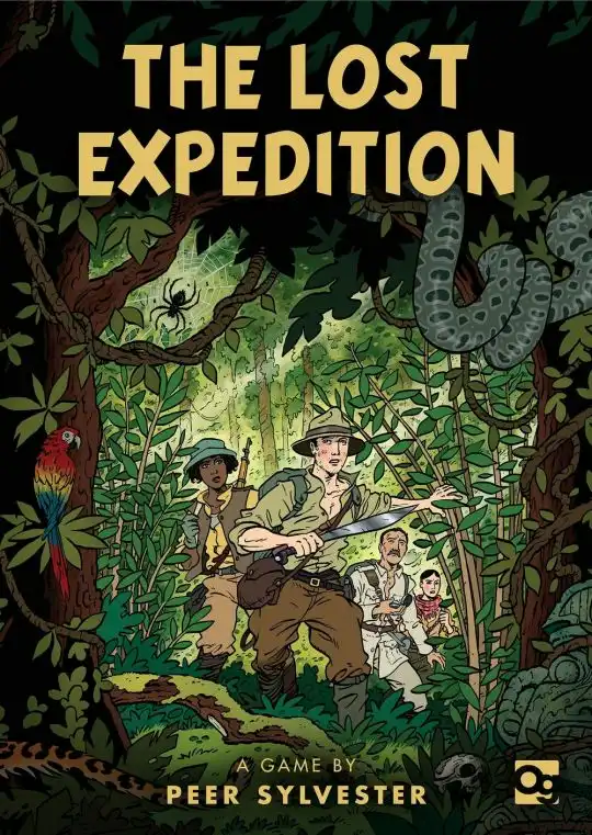 Portada The Lost Expedition Peer Sylvester