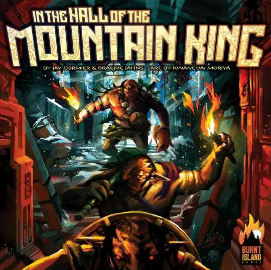 Portada In the Hall of the Mountain King Componentes: Polyominoes
