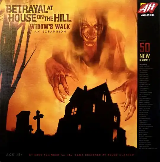 Portada Betrayal at House on the Hill: Widow's Walk Christopher Badell