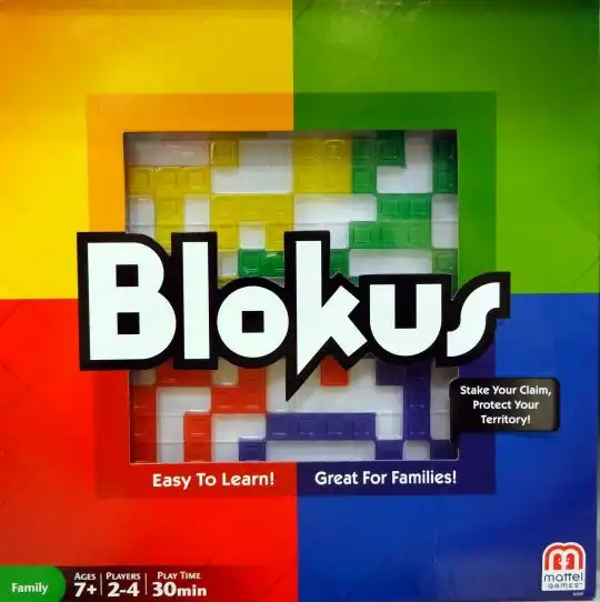Portada Blokus Mattel