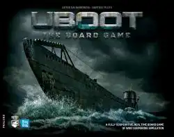 Portada UBOOT: The Board Game