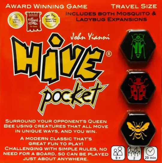 Portada Hive Pocket Animales: Insectos