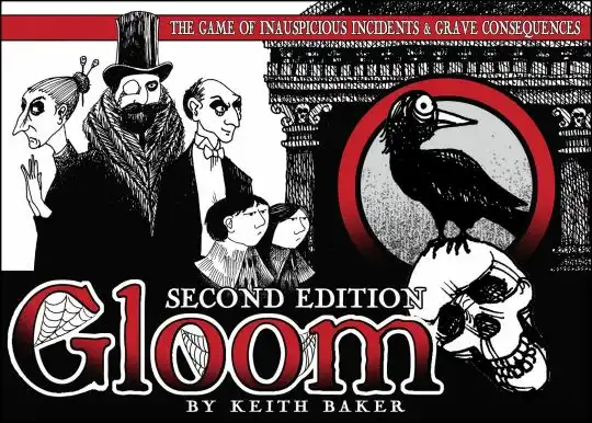 Portada Gloom Keith Baker