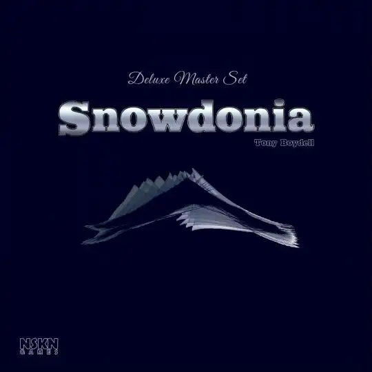 Portada Snowdonia: Deluxe Master Set Tony Boydell