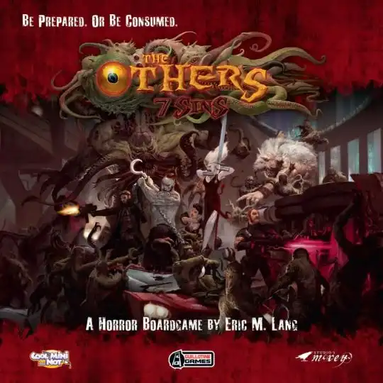 Portada The Others Criaturas: Hombres lobo