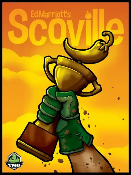 Portada Scoville Series: TMG Originals