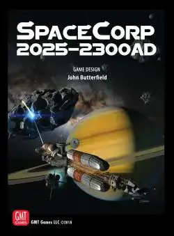Portada SpaceCorp: 2025-2300AD