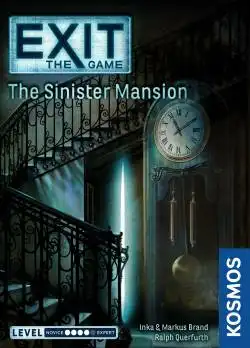 Portada Exit: The Game – The Sinister Mansion