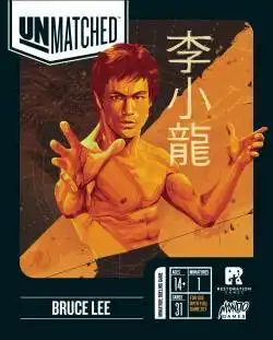 Portada Unmatched: Bruce Lee