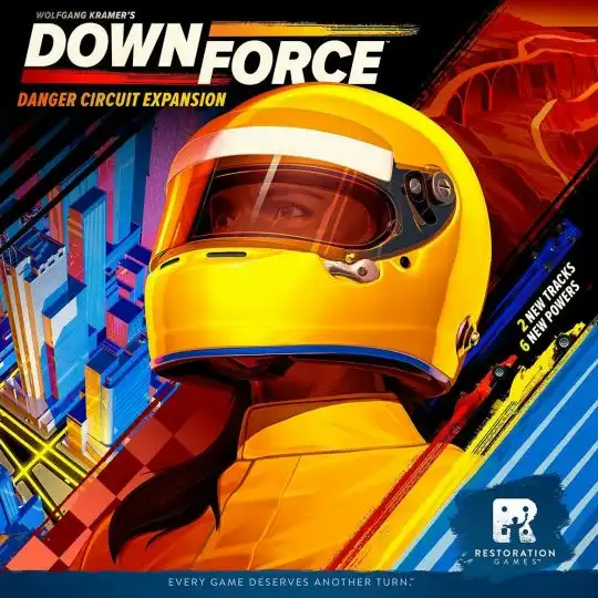 Portada Downforce: Danger Circuit JR Honeycutt