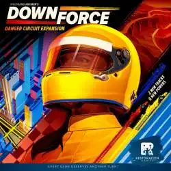 Portada Downforce: Danger Circuit