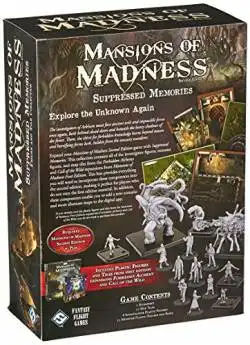 imagen 2 Mansions of Madness: Second Edition – Suppressed Memories: Figure and Tile Collection