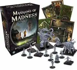imagen 1 Mansions of Madness: Second Edition – Suppressed Memories: Figure and Tile Collection