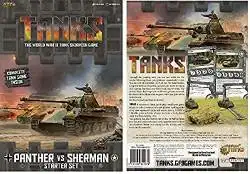 imagen 4 Tanks: Panther vs Sherman