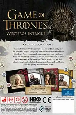 imagen 1 Game of Thrones: Westeros Intrigue