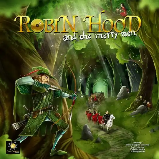 Portada Robin Hood and the Merry Men Semicooperativo