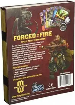 imagen 0 Mage Wars: Forged in Fire – Spell Tome Expansion