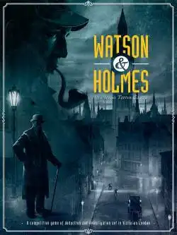 Portada Watson & Holmes