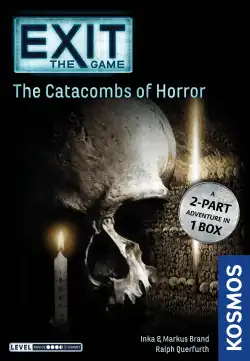 Portada Exit: The Game – The Catacombs of Horror