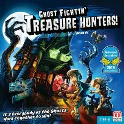 Portada Ghost Fightin' Treasure Hunters