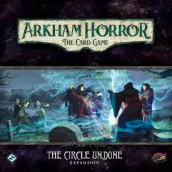 Portada Arkham Horror: The Card Game – The Circle Undone: Expansion