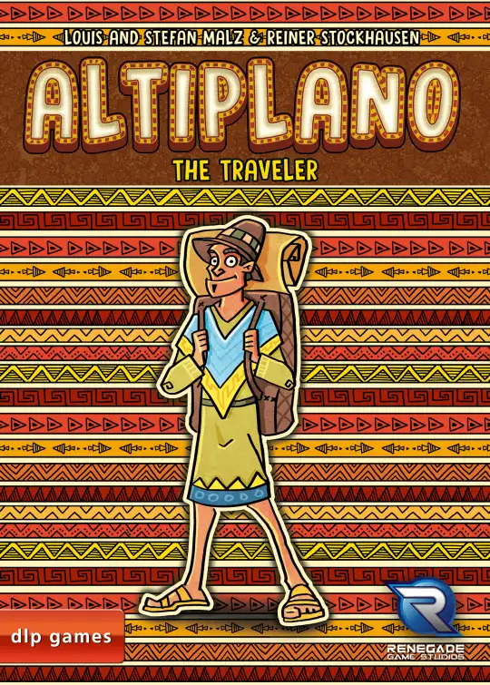 Portada Altiplano: The Traveler 