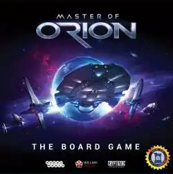 Portada Master of Orion: The Board Game