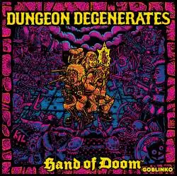 Portada Dungeon Degenerates: Hand of Doom