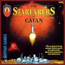 Portada The Starfarers of Catan