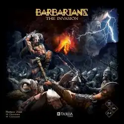 Portada Barbarians: The Invasion