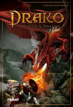Portada Drako: Dragon & Dwarves