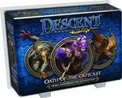 imagen 0 Descent: Journeys in the Dark (Second Edition) – Oath of the Outcast