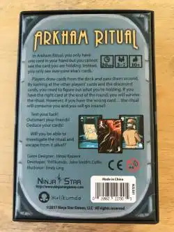 imagen 0 Arkham Ritual