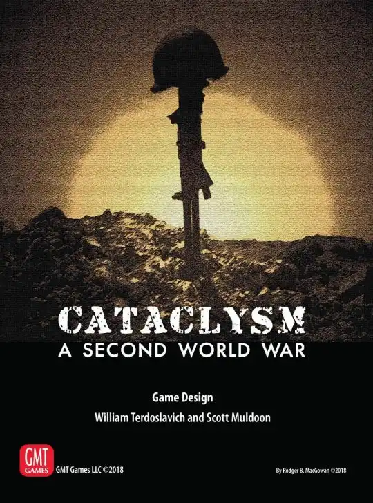 Portada Cataclysm: A Second World War Orden de los turnos Al azar