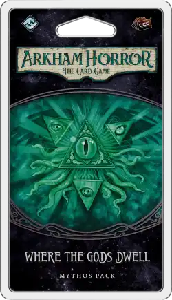 Portada Arkham Horror: The Card Game – Where the Gods Dwell: Mythos Pack