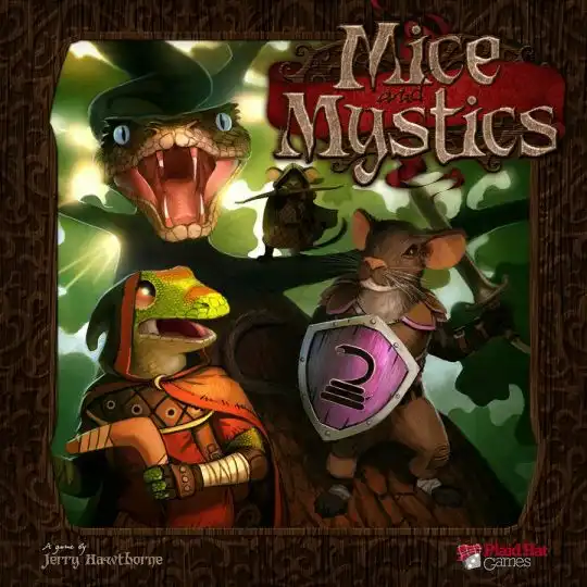 Portada Mice and Mystics: Downwood Tales 