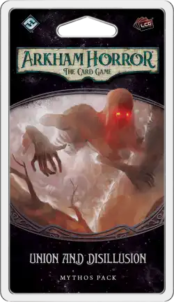 Portada Arkham Horror: The Card Game – Union and Disillusion: Mythos Pack