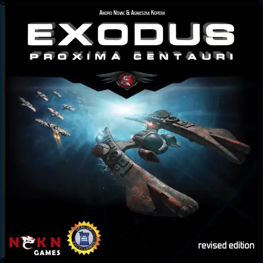 Portada Exodus: Proxima Centauri Andrei Novac