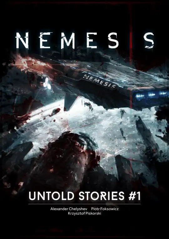 Portada Nemesis: Untold Stories #1 