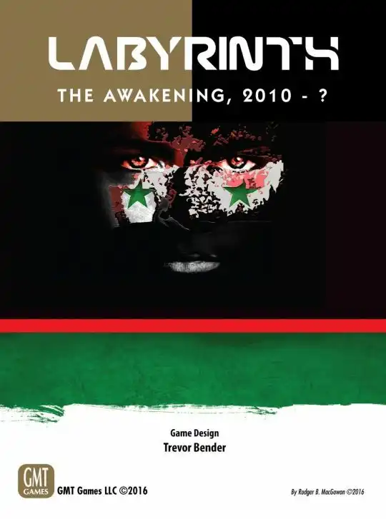 Portada Labyrinth: The Awakening, 2010 – ? Volko Ruhnke